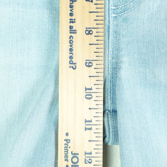 Spanx Jeans Womens SZ M Flared Bellbottom Bootcut Leg Slim Fit High Rise Pull On - Picture 5 of 10